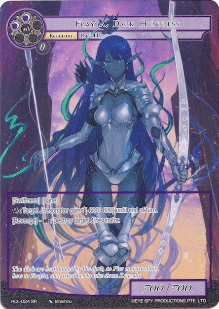 Frayla, Dark Huntress