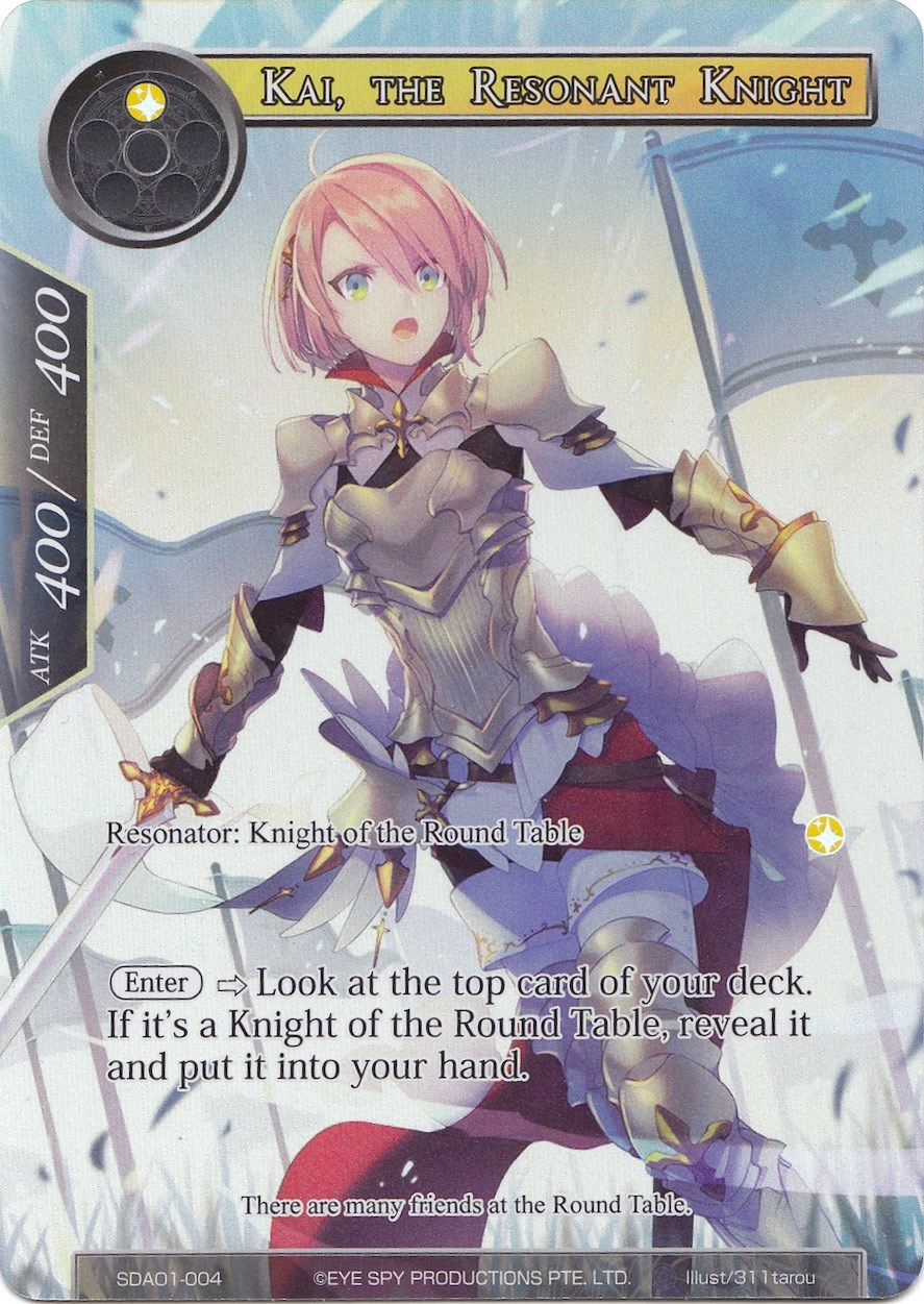 Kai, the Resonant Knight