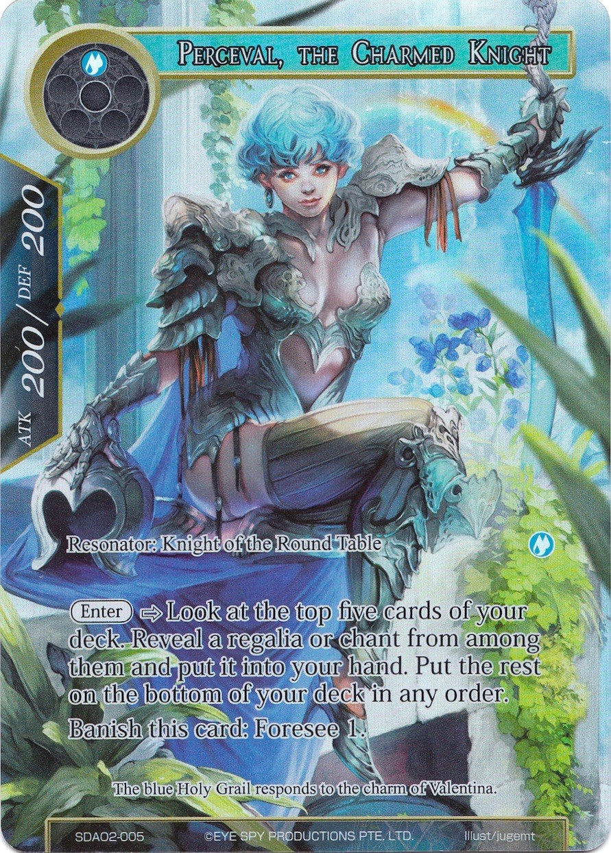 Perceval, the Charmed Knight