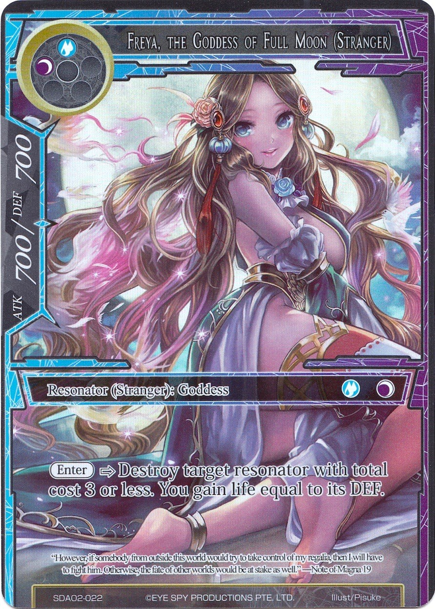 Freya, the Goddess of Full Moon (Stranger)