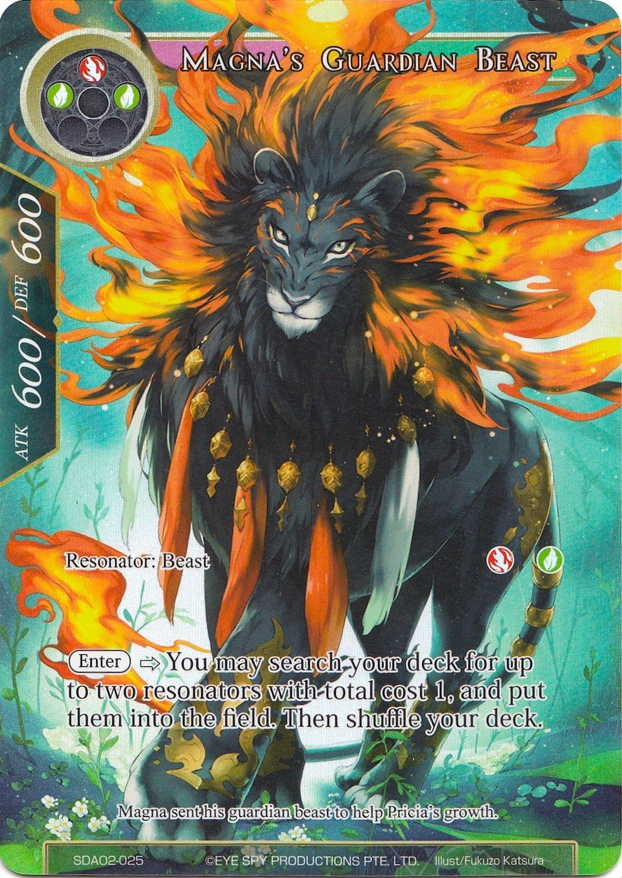 Magna's Guardian Beast