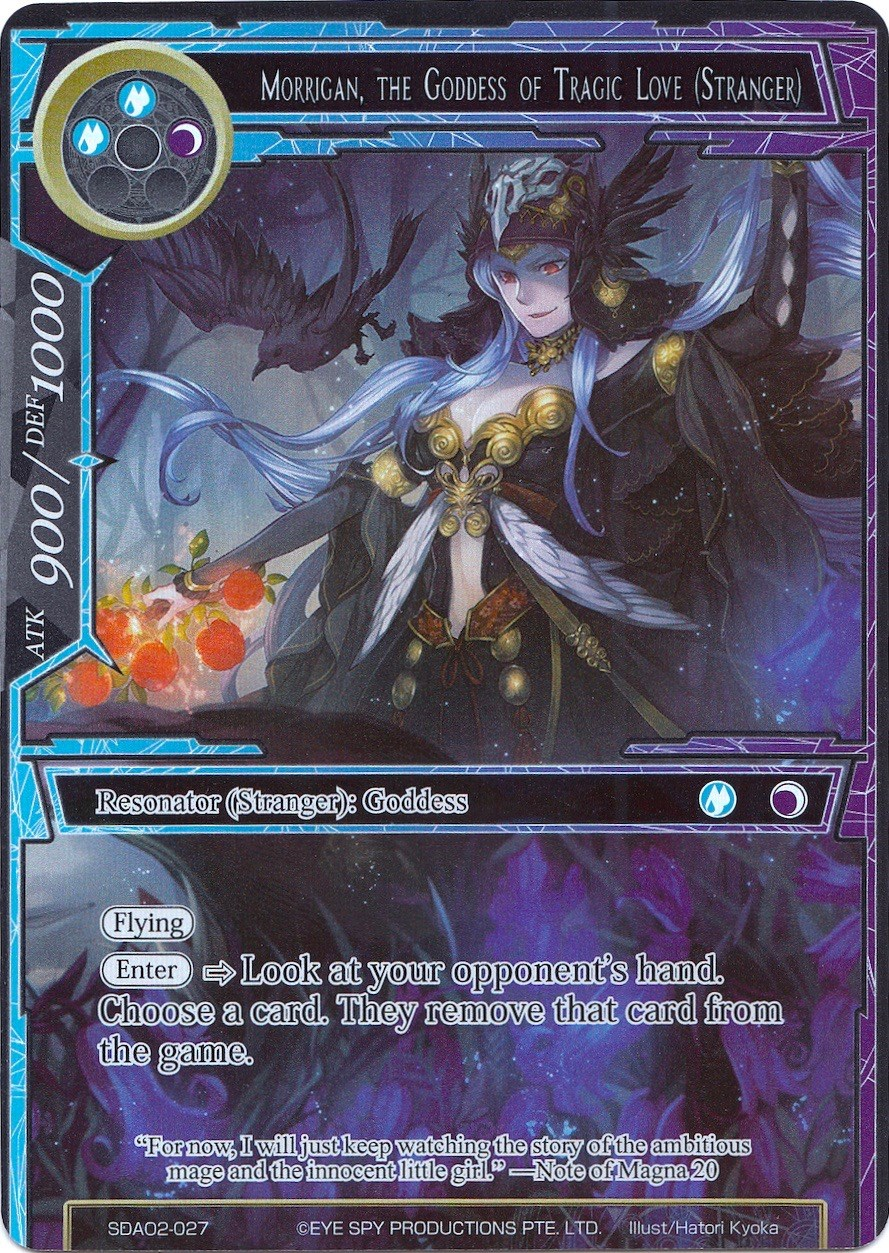 Morrigan, the Goddess of Tragic Love (Stranger)