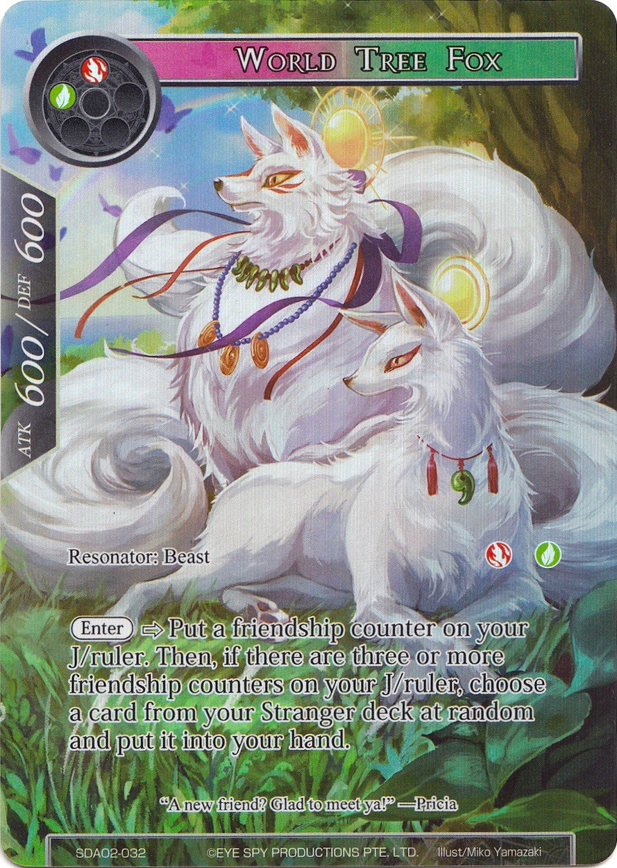 World Tree Fox