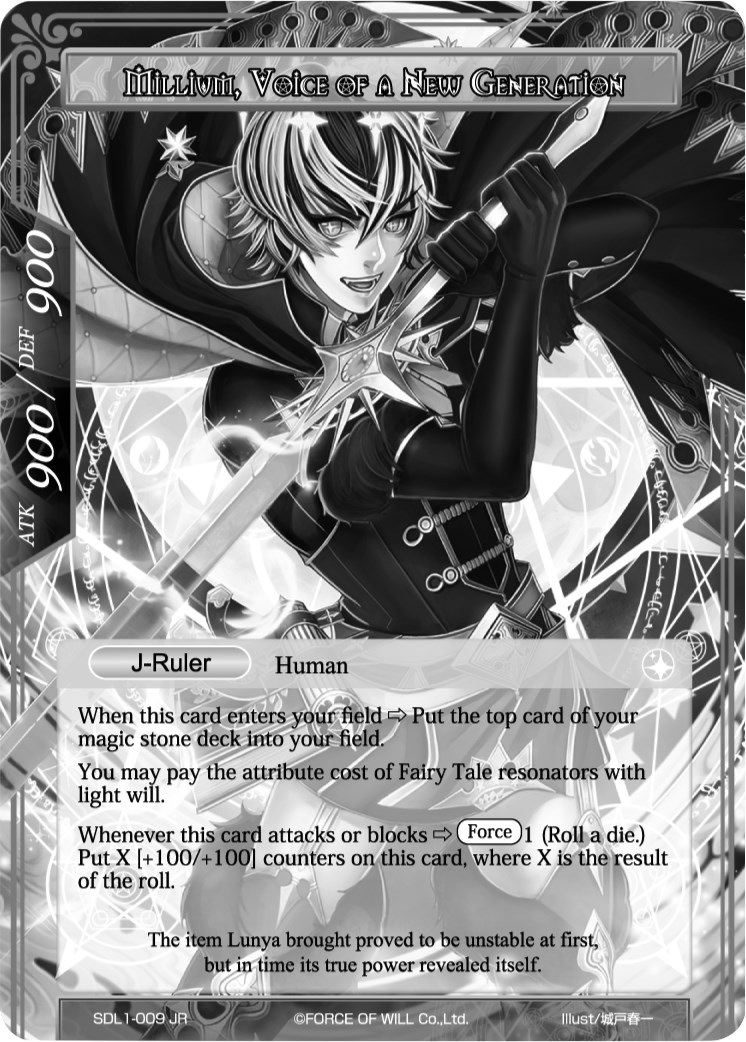Millium, Voice of a New Generation
