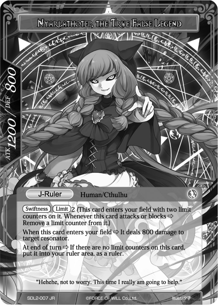 Nyarlathotep, the True False Legend