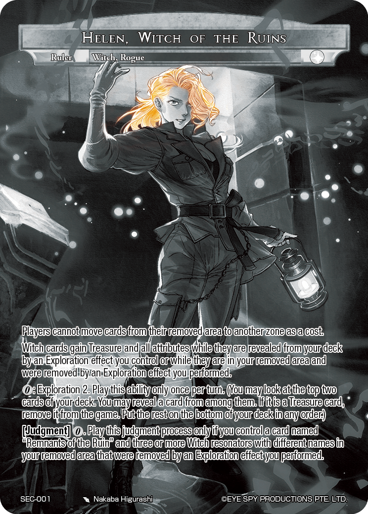 Helen, Witch of the Ruins
