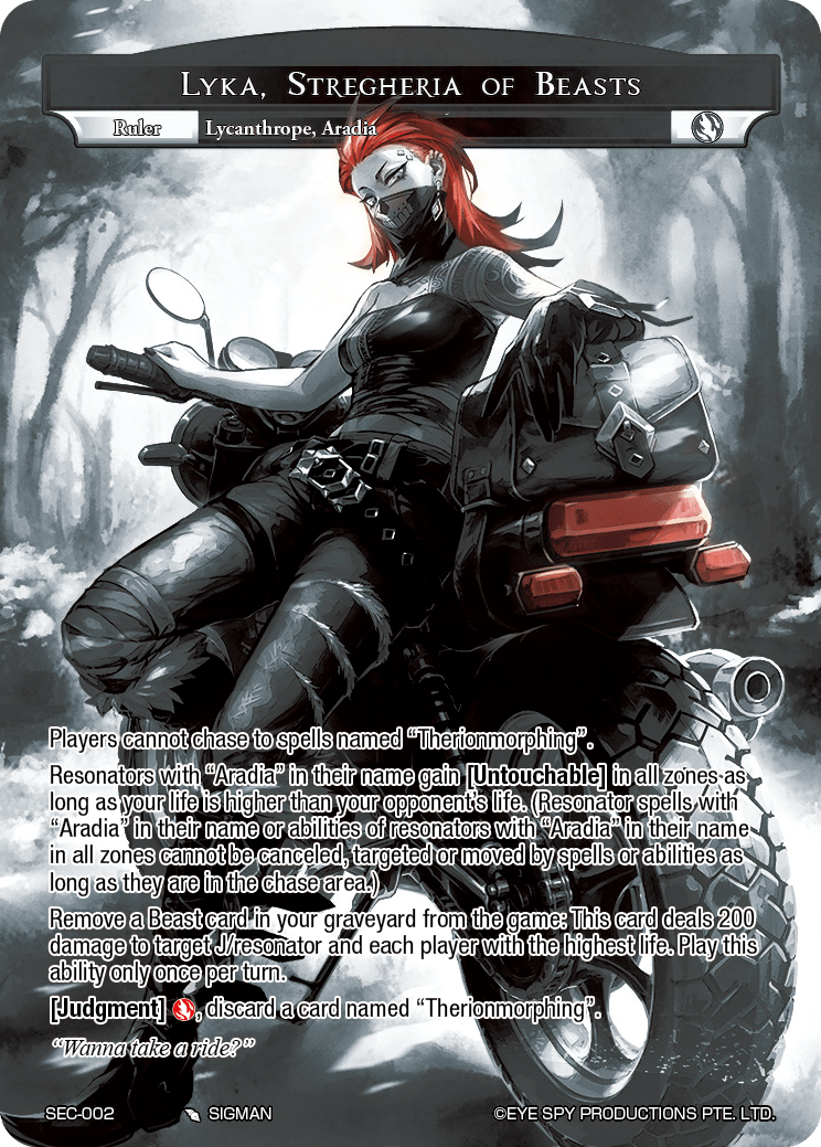 Lyka, Stregheria of Beasts