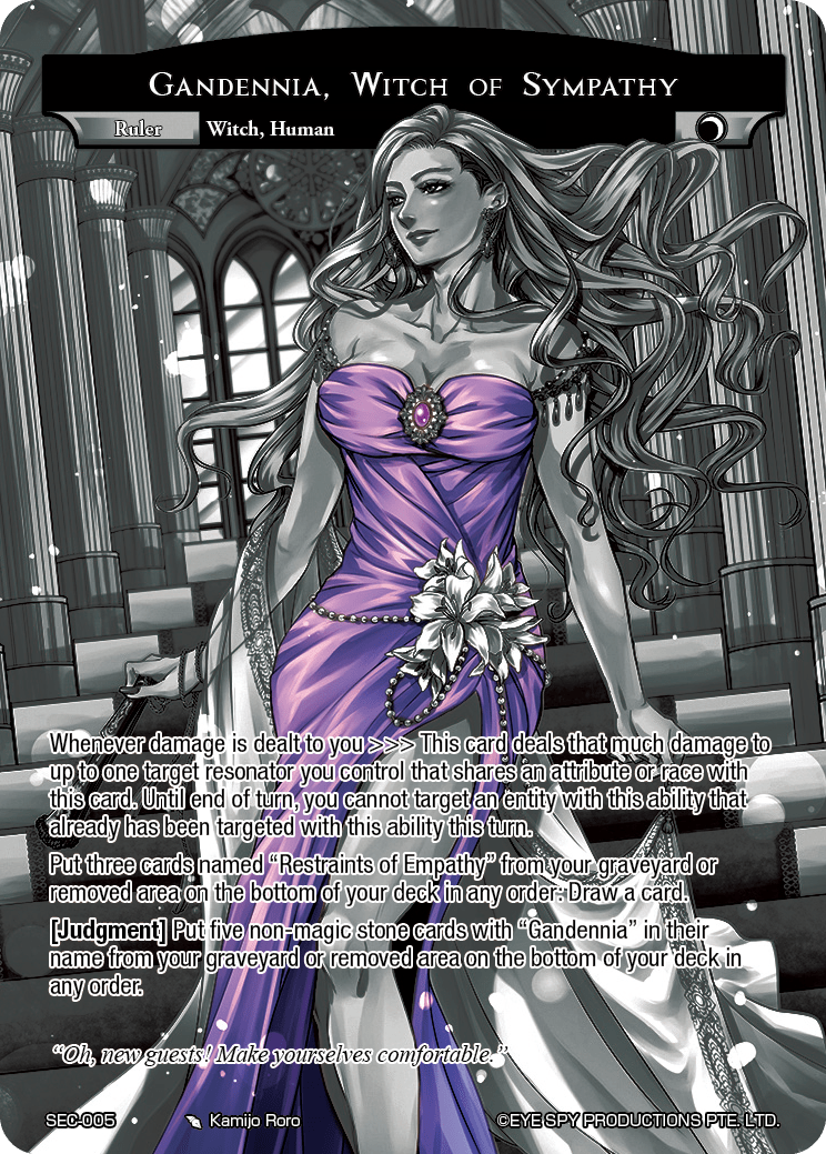 Gandennia, Witch of Sympathy