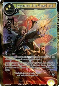 Invigoration of the Winged Lord