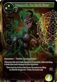 Behemoth, the Earth Eater