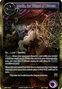 Merlin, the Wizard of Distress