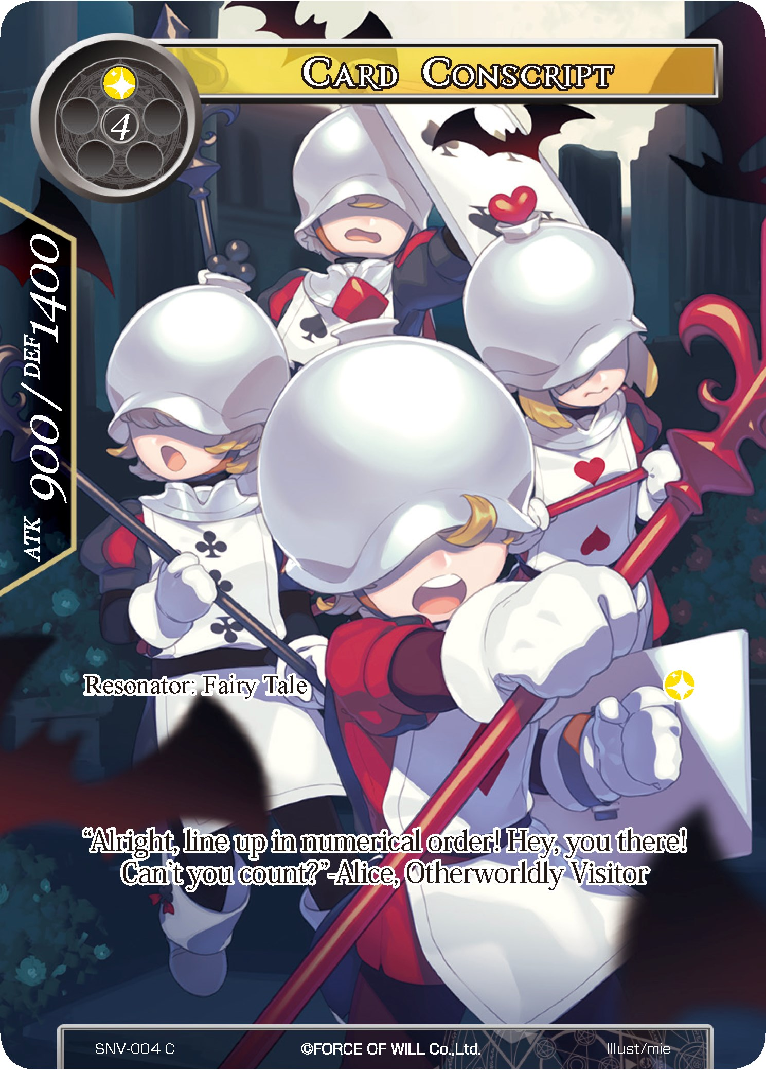Card Conscript
