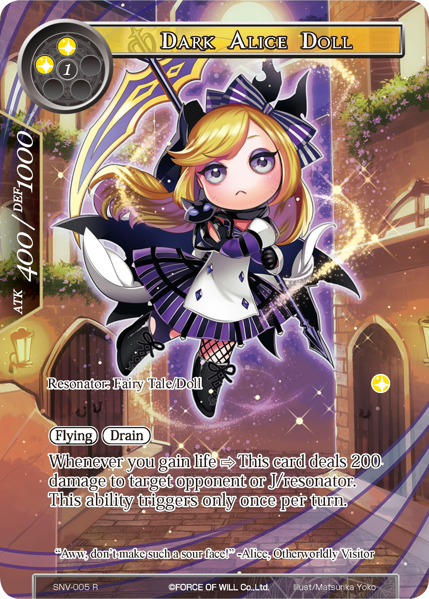 Dark Alice Doll