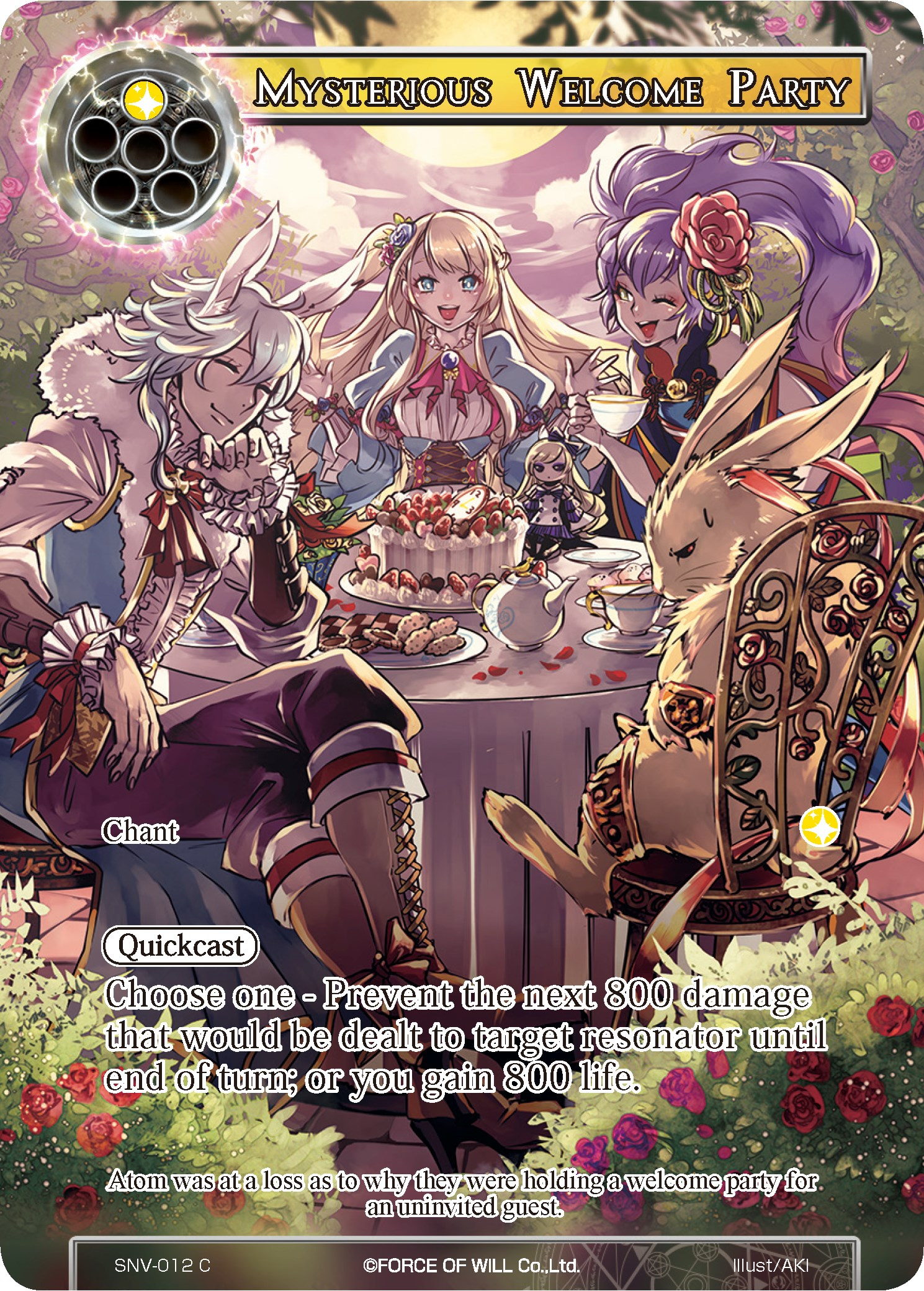 Mysterious Welcome Party