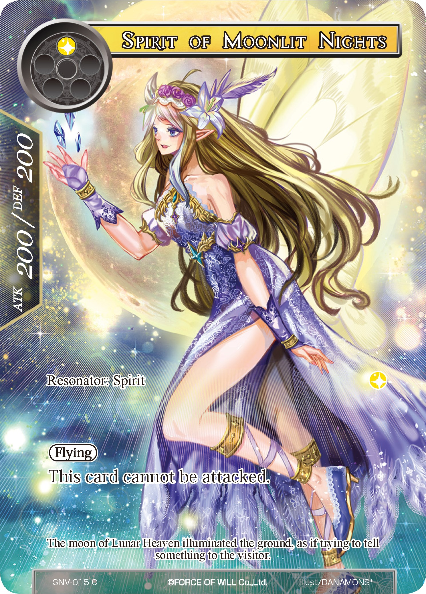 Spirit of Moonlit Nights