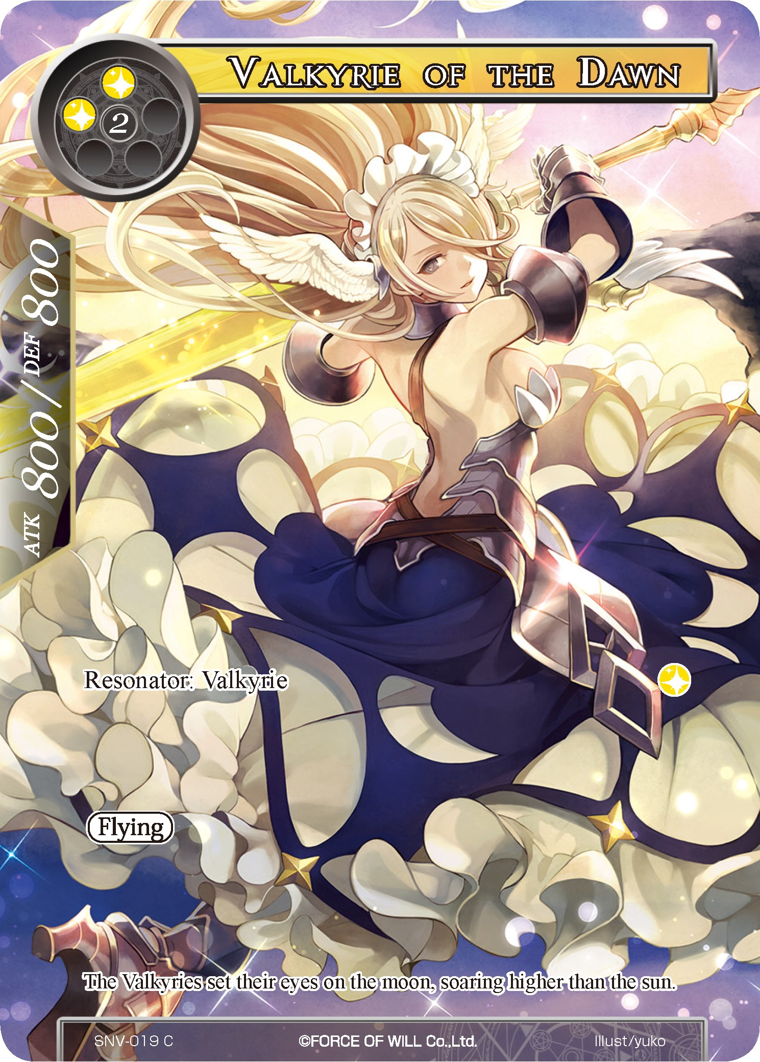 Valkyrie of the Dawn