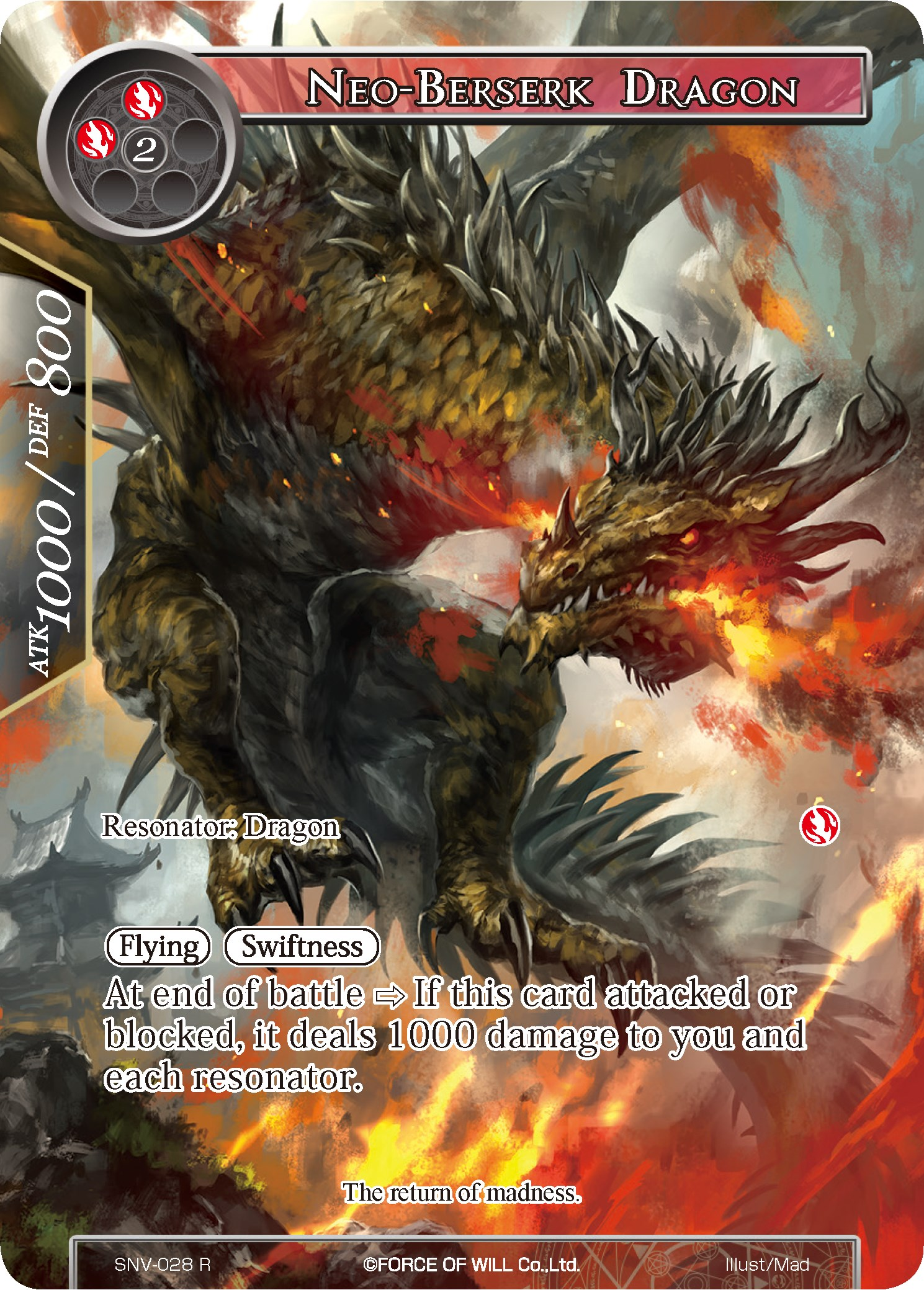 Neo-Berserk Dragon