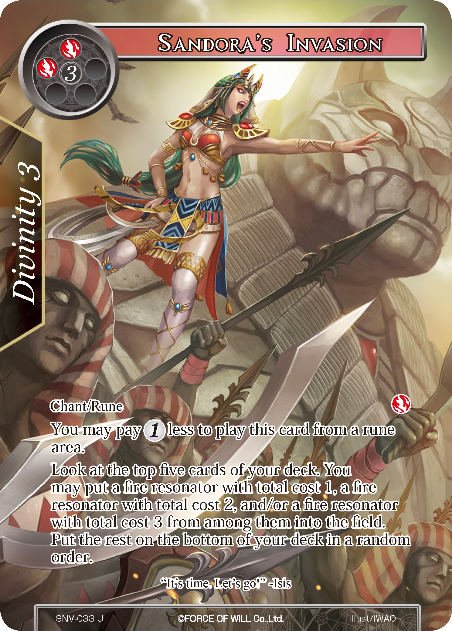 Sandora's Invasion