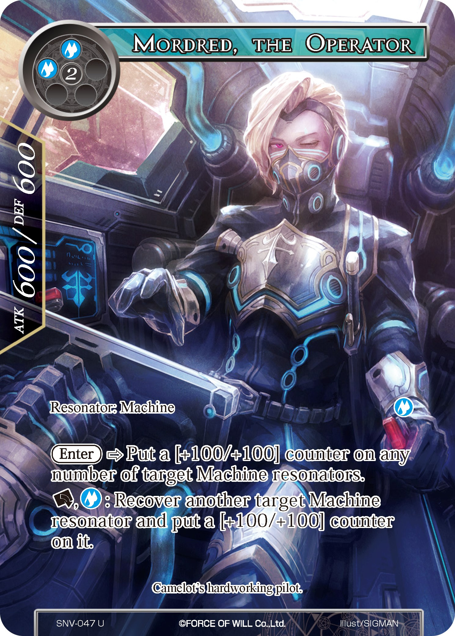 Mordred, the Operator