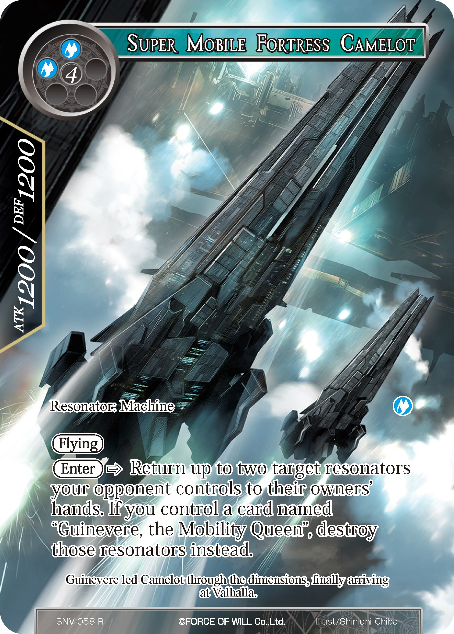 Super Mobile Fortress Camelot