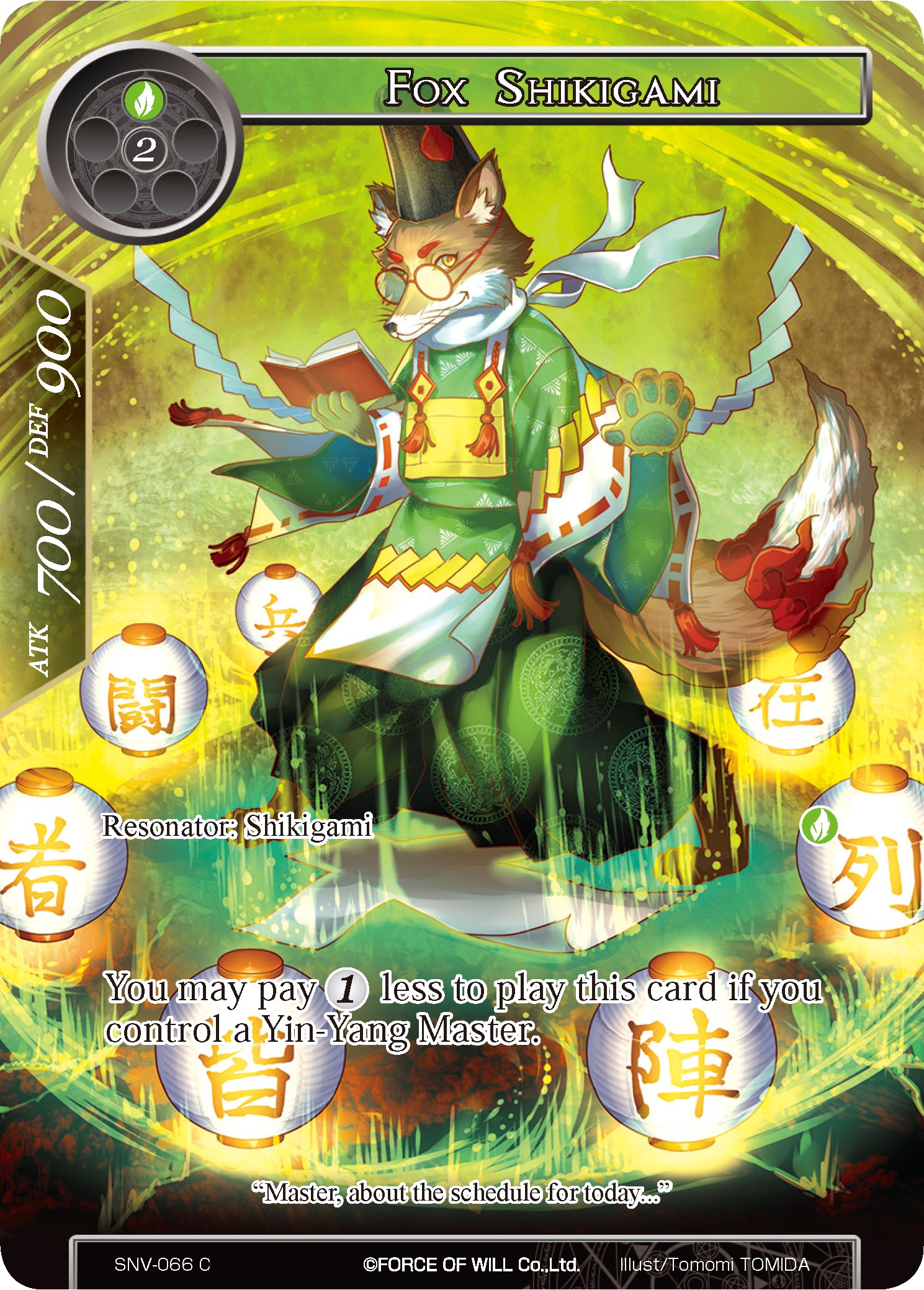 Fox Shikigami