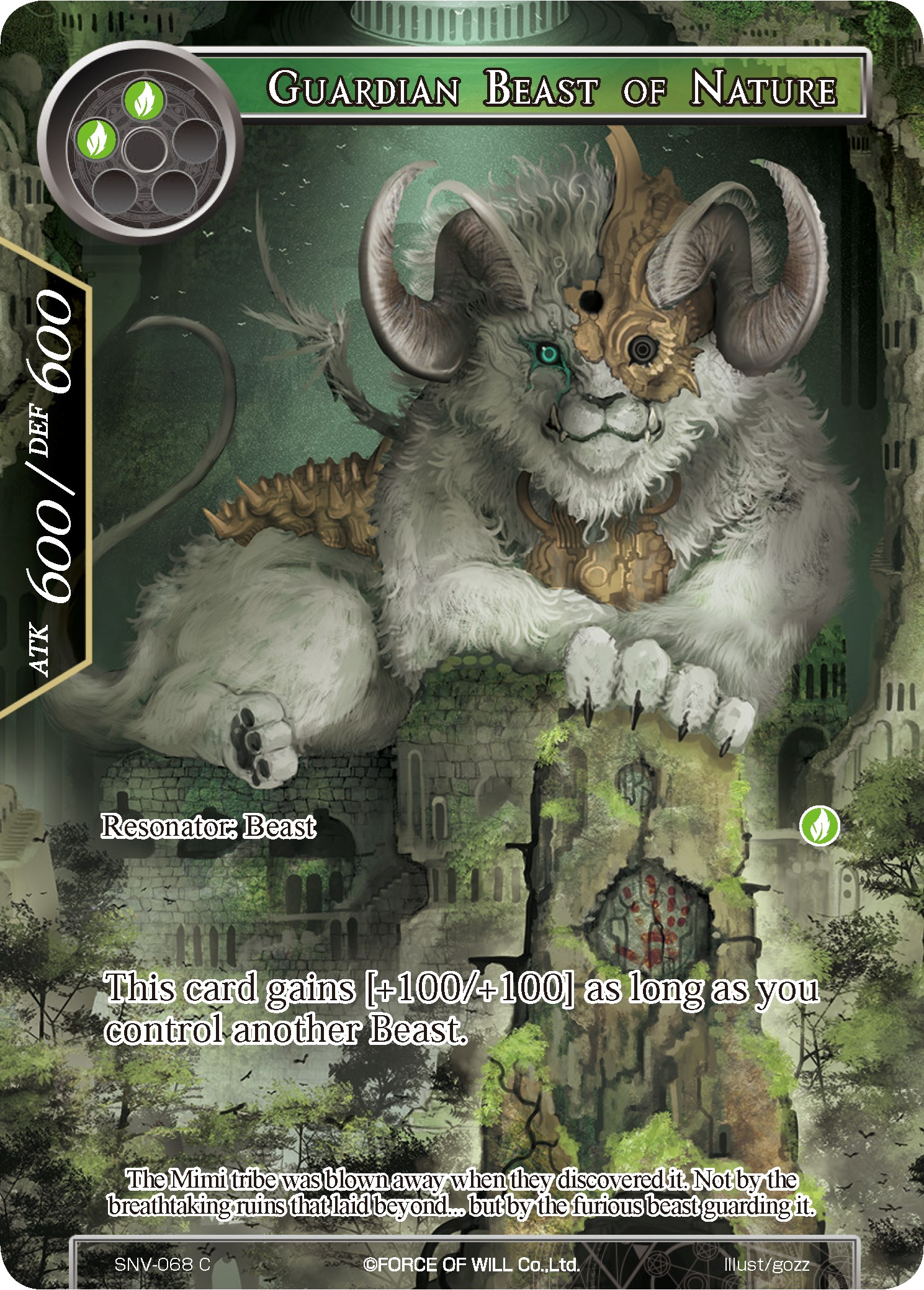 Guardian Beast of Nature