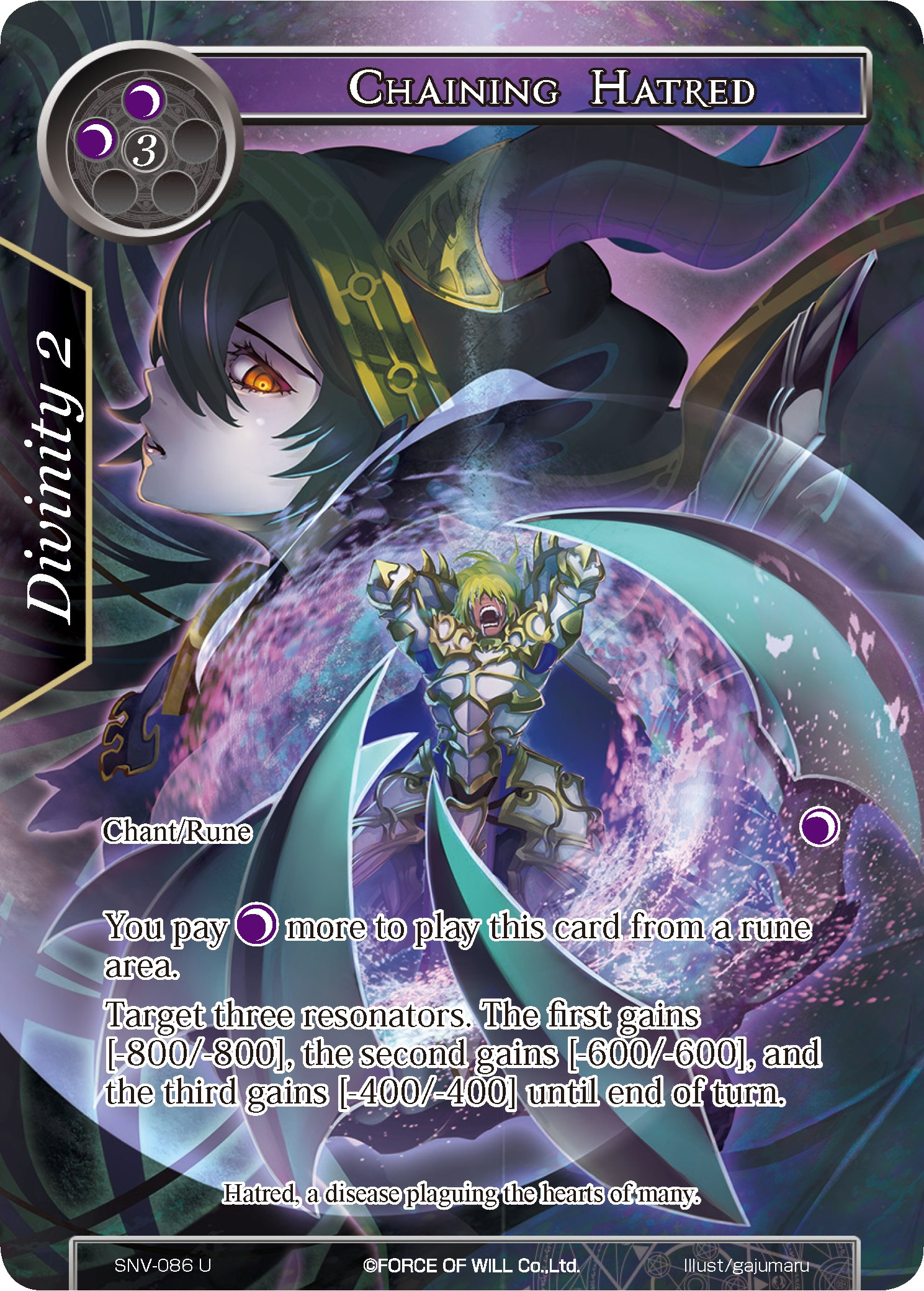 Chaining Hatred