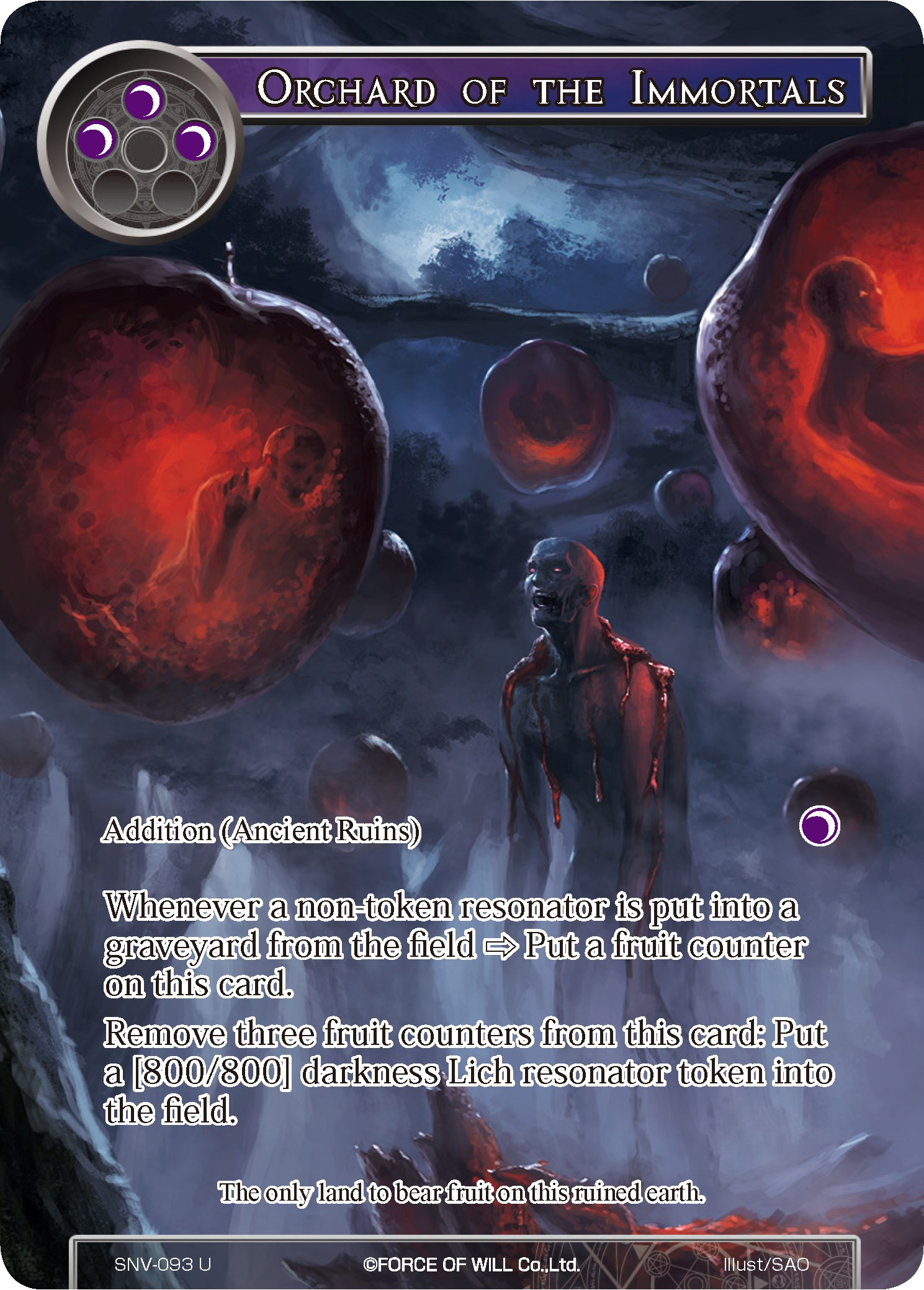 Orchard of the Immortals