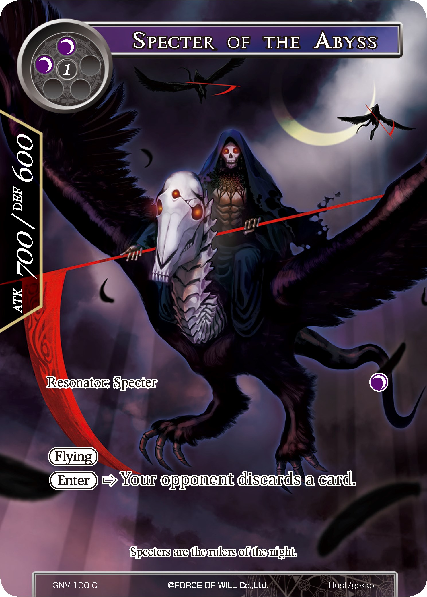 Specter of the Abyss