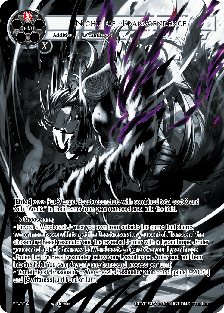 Night of Transcendence