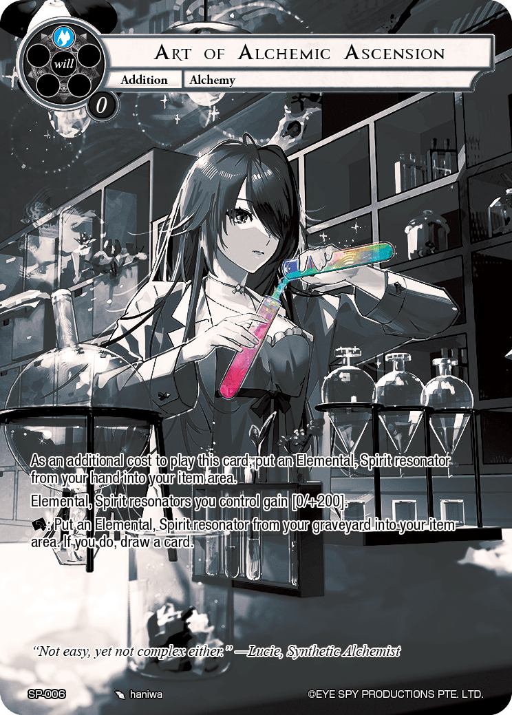 Art of Alchemic Ascension