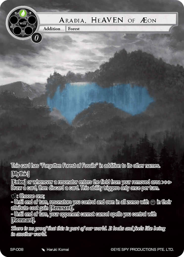 Aradia, HeAVEN of Æon