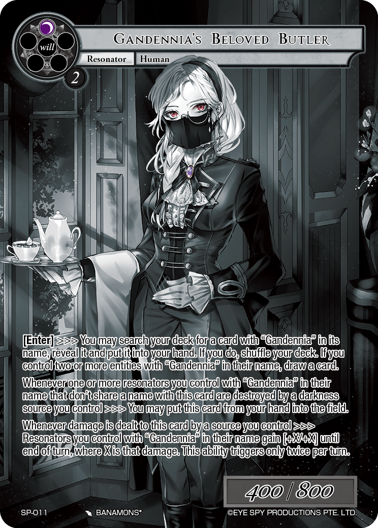 Gandennia's Beloved Butler