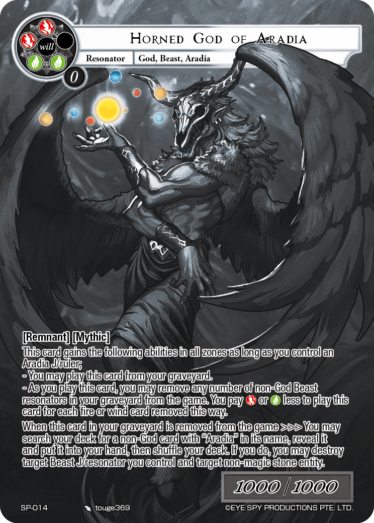 Horned God of Aradia