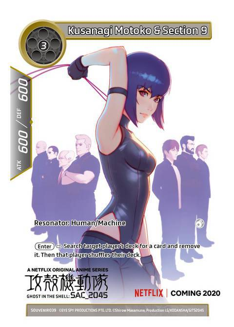 Kusanagi Motoko & Section 9