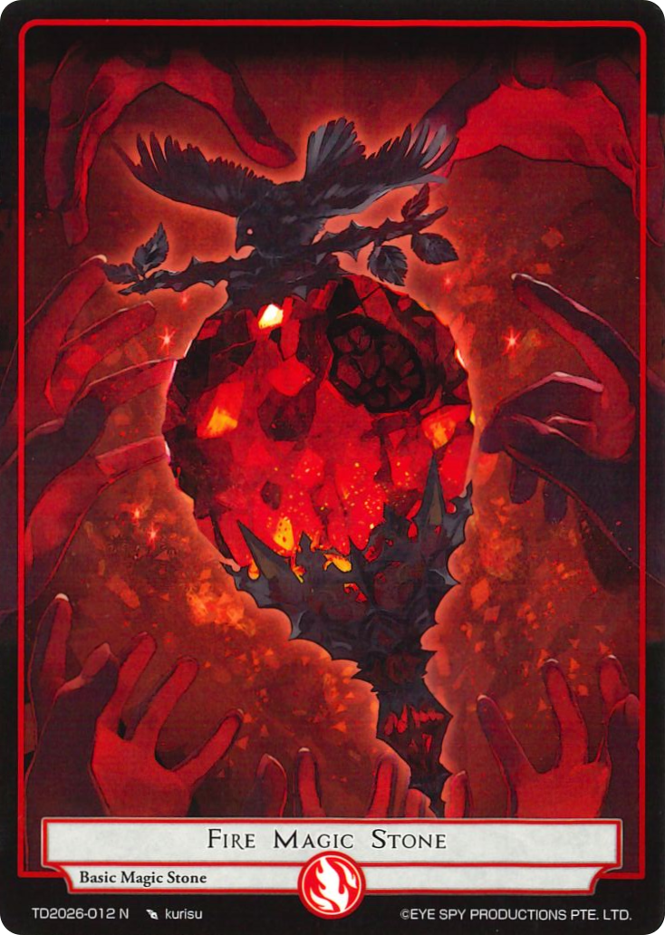 Fire Magic Stone