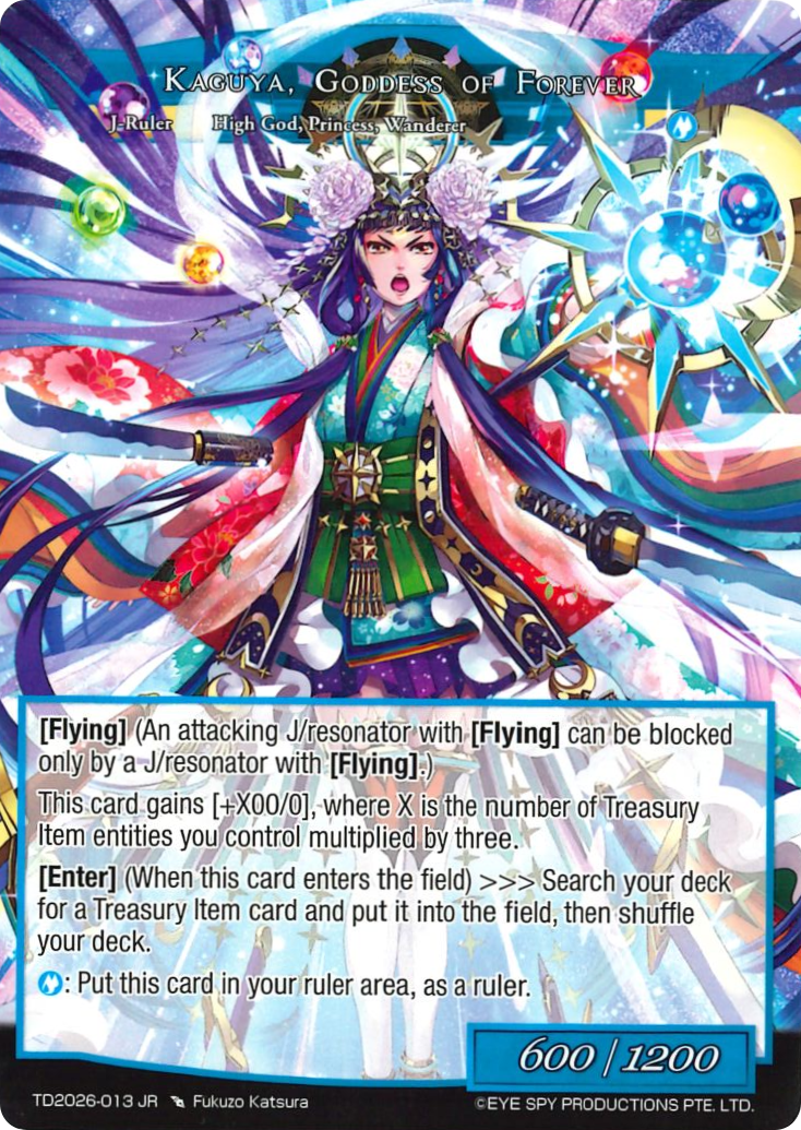 Kaguya, Goddess of Forever
