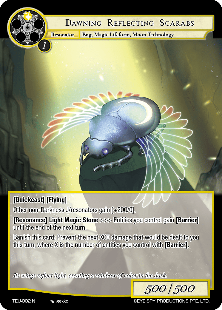 Dawning Reflecting Scarabs