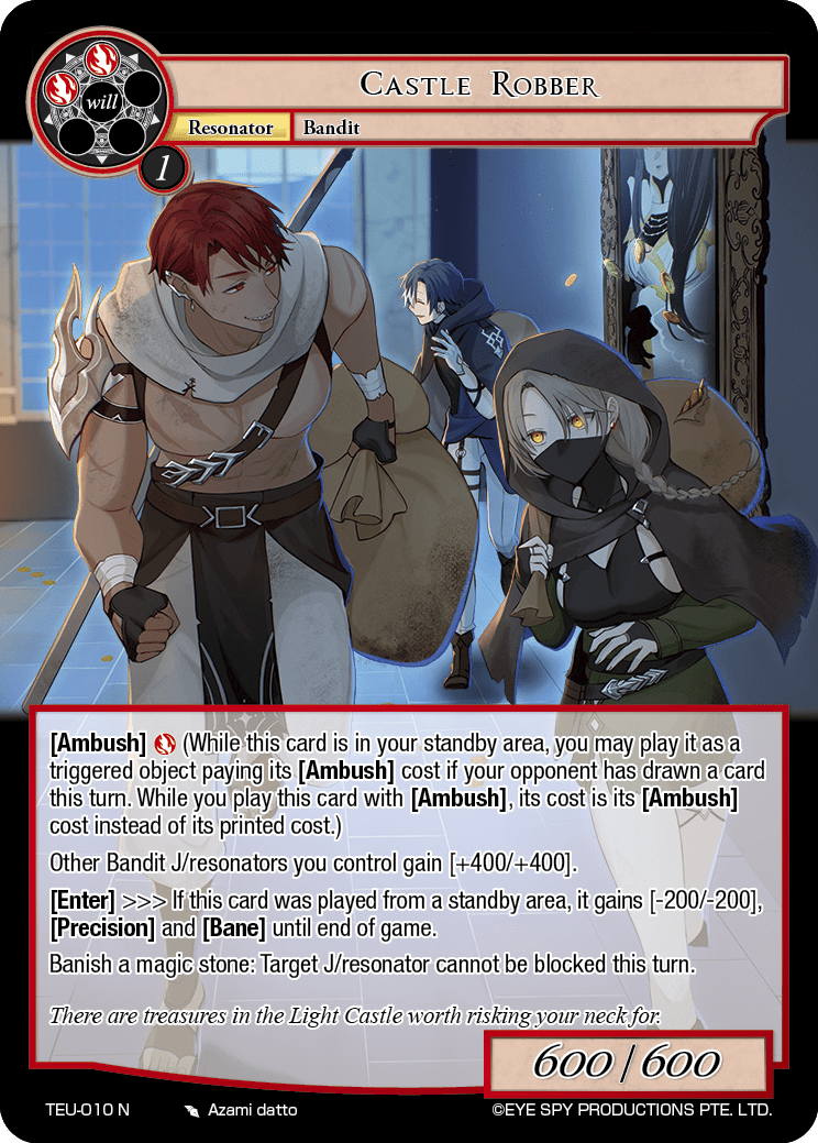 Castle Robber
