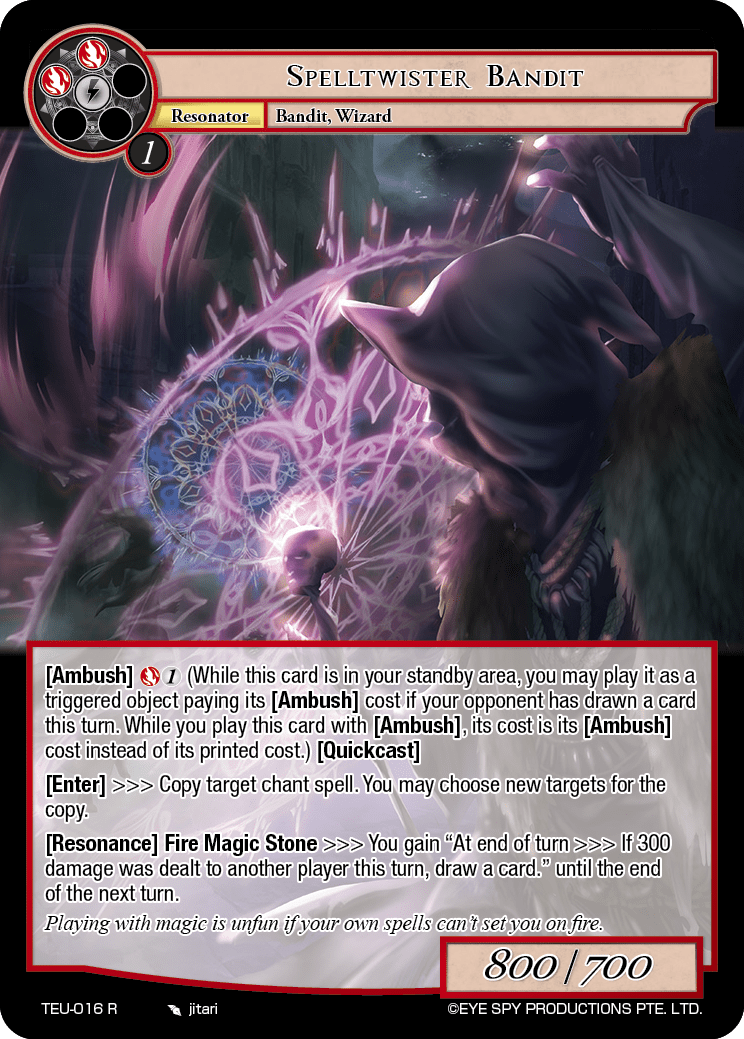 Spelltwister Bandit