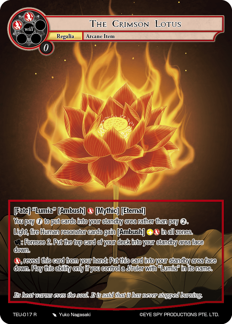 The Crimson Lotus