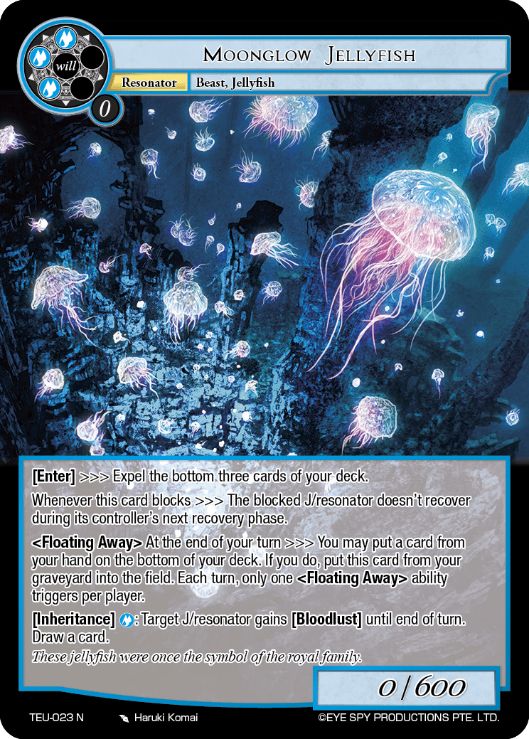 Moonglow Jellyfish