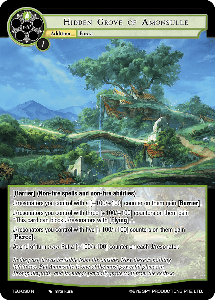 Hidden Grove of Amonsulle