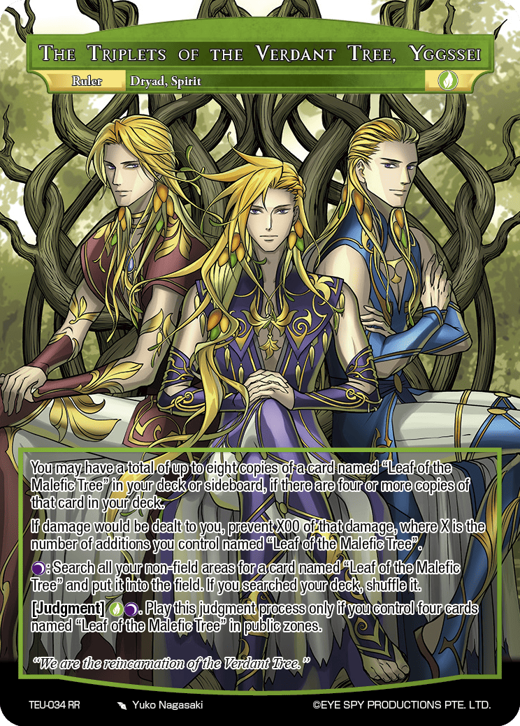The Triplets of the Verdant Tree, Yggssei