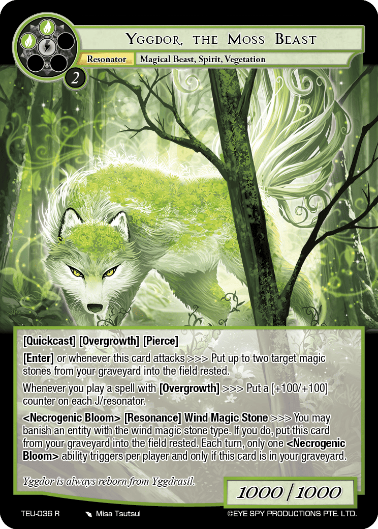Yggdor, the Moss Beast