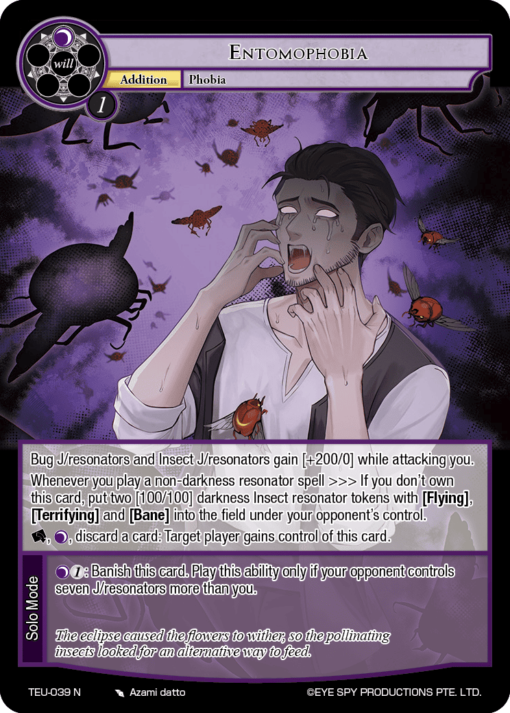 Entomophobia
