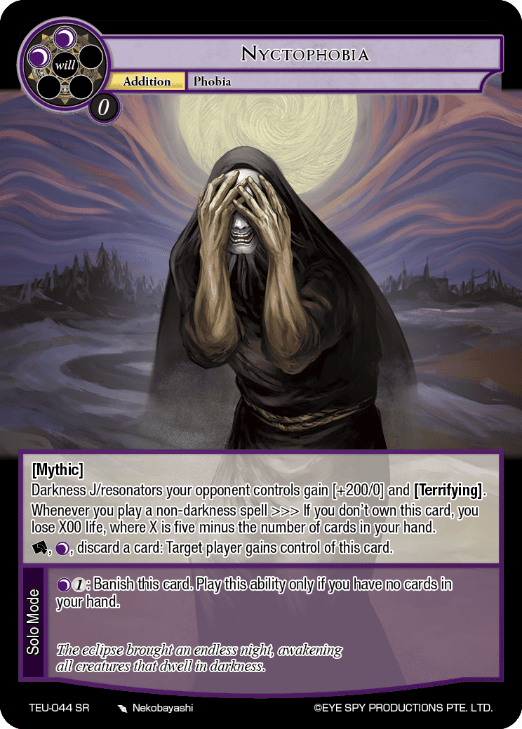 Nyctophobia