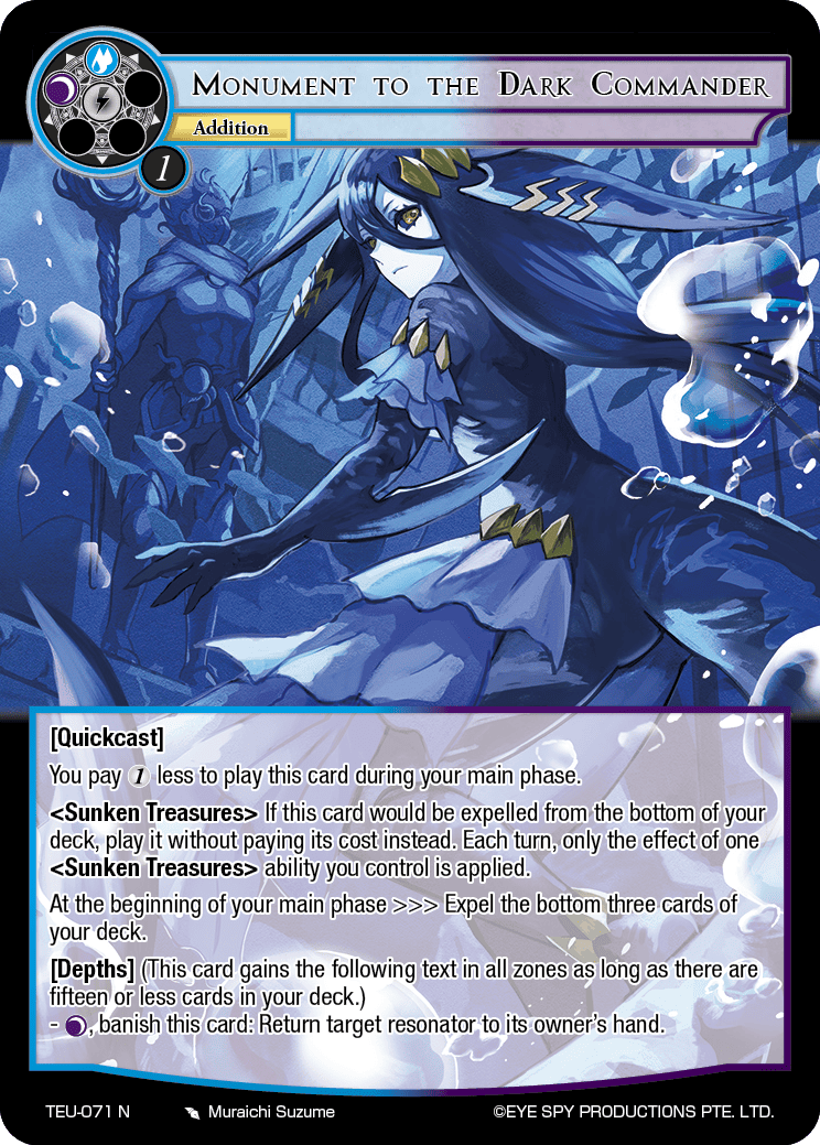 Monument to the Dark Commander
