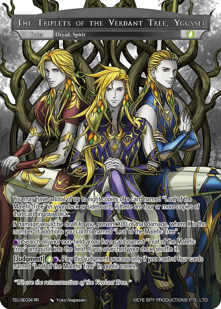 The Triplets of the Verdant Tree, Yggssei