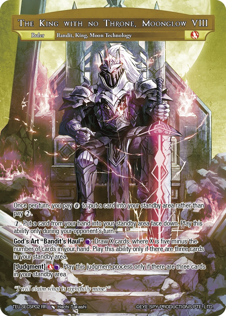 The King with no Throne, Moonglow VIII